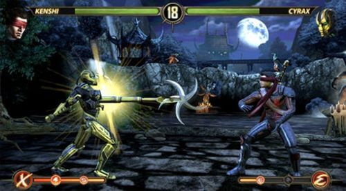 Mortal Kombat - Playstation Vita