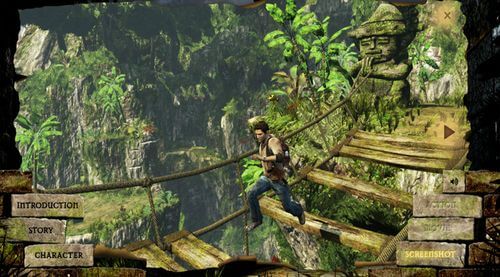 Uncharted: Golden Abyss - Playstation Vita