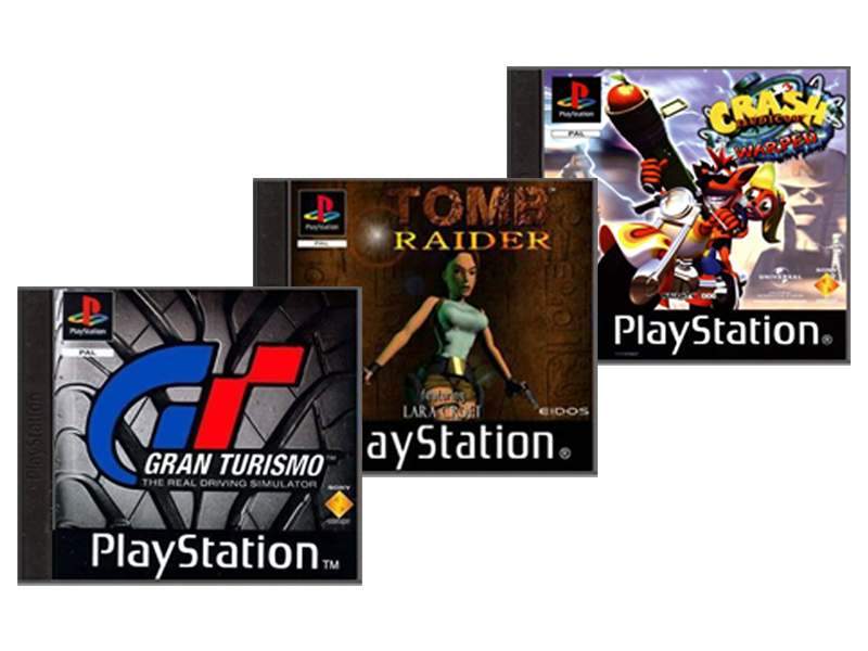 Playstation 1 Games