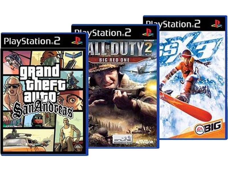 Playstation 2 Games