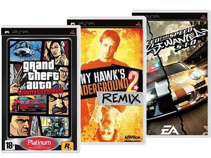 Playstation Portable Games